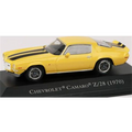 Atlas Editions 1:43 Scale Chevrolet Camaro Z/28 (1970) - Yellow - American Car Collection