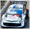 Spark 1:43rd Scale Toyota GR Yaris Rally1 #5 Gazoo Racing WRT Rally Monte Carlo 2025 Pajari/Salminen