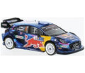 IXO 1:43 Scale Ford Puma Rally 1 #8 WRC Rally Chile 2023 Tanak/Jarveoja