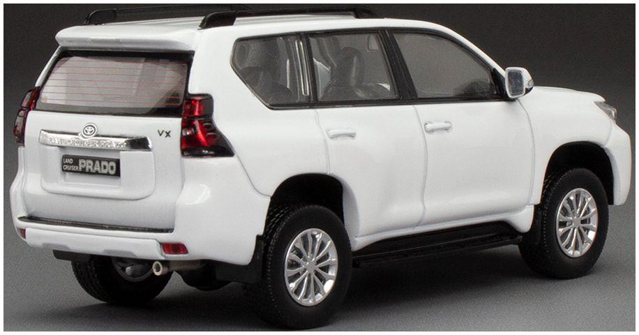 Vitesse 1:43 Scale Toyota Land Cruiser Prado 2018 Glacier White (RHD)