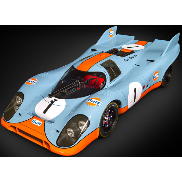 Pocher� 1:8 Scale Porsche 917K - Gulf Edition 1:8th Scale Kit