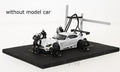 IXO 1:43 Scale Pit Stop set, black inc 6 figures with Decals and accessories
