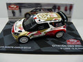 Atlas Editions 1:43 Scale Citroen Ds3 Wrc 2013 Winner 2013 Monte Car S.Loeb / D.Elena