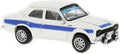 Brekina  1:87th Scale Ford Escort RS 1800 MKI White/Blue 1969