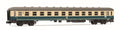 Arnold N Model Trains 1:160 Scale Coach 2nd class, type Bm233, DB, green, Ep och VI