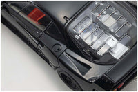 Kyosho 1:18 Scale Ferrari F40 Black 1987 Die-Cast Collection