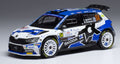 IXO 1:43 Scale Skoda Fabia Rally 2 EVO #34 Rally Croatia 2021 E.Lindholm/M.Korhonen