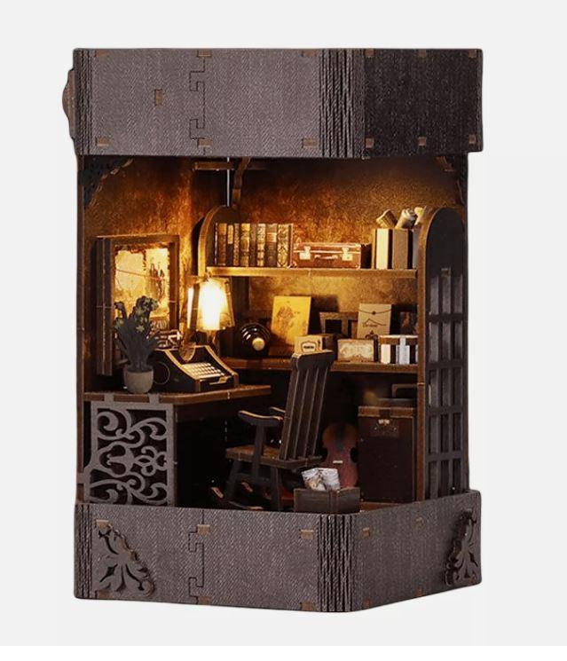 DIY DOLLS HOUSE AL08-001 HOLMES DETECTIVE AGENCY