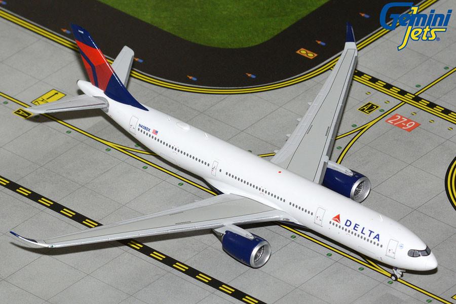 Gemini Jets 1:400th Scale Airbus A330-900 Delta Air Lines N408DX