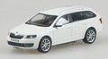 Abrex  1:43rd Scale Skoda Octavia III Combi 2013 White Candy
