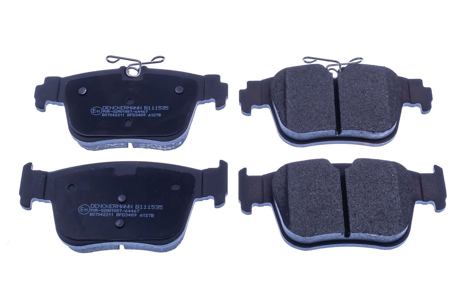 Fits To Audi Q3 35 TFSi 2018 Onwards Front Brake Pads