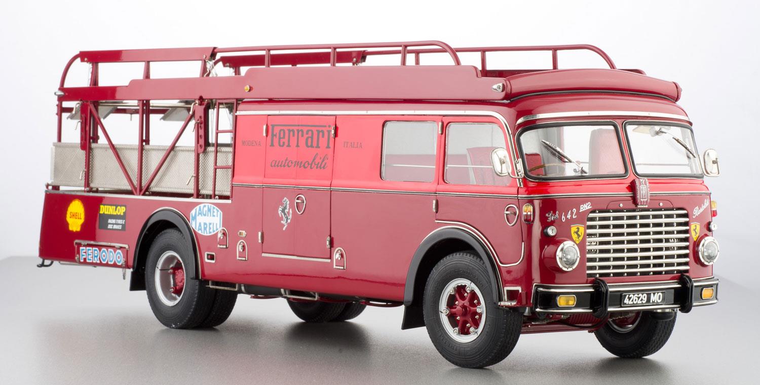 CMC 1:18 Scale Fiat 642RN2 Bartoletti Ferrari Trans