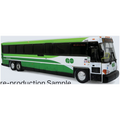 Iconic Replicas 1:50 Scale MCI D4500CT Coach: Go Transit ABS Plastic