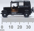 Oxford Diecast 1:120 Scale Austin Low Loader Taxi Black