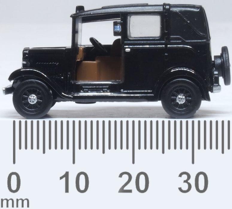 Oxford Diecast 1:120 Scale Austin Low Loader Taxi Black