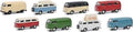 Schuco 1:87 Scale VW T2 Loading Good Set 8pc set