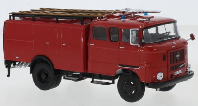 IXO 1:43 Scale IFA W50 LF 16 Feuerwehr