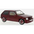 Model Car Group 1:18 Scale Opel Corsa A Custom - Dark Red 1983 LHD