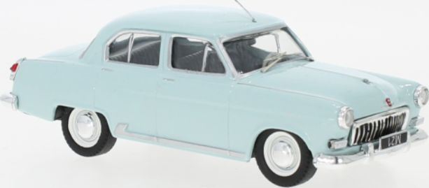 IXO 1:43 Scale Wolga M21 Blue 1960