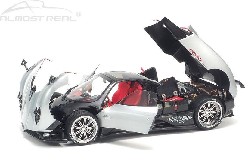 Almost Real 1:18 Scale Pagani Zonda F Grigio Mercurio