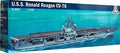 ITALERI IT5533 1/720 Scale  USS RONALD REAGAN CV76