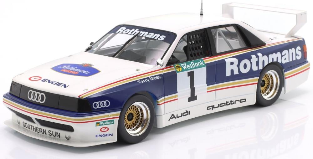 IXO Werk83 1:18th Scale Audi 200 Trans Am #1 Wesbank Modifieds Championship 1992 Terry Moss