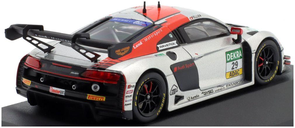 IXO 1:18th Scale Audi R8 LMS #29 Ricardo Feller Land Motorsport DTM 2025 Race Oschersleben
