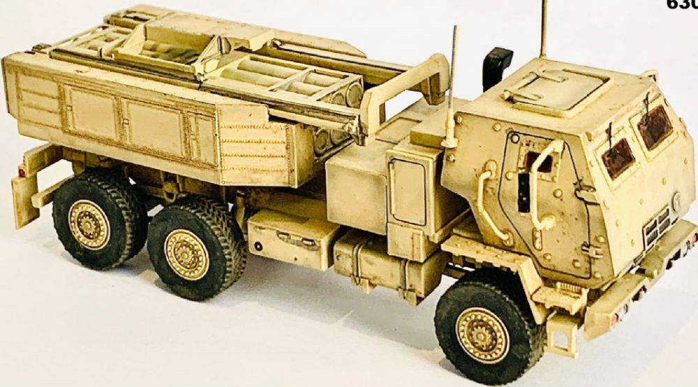 Dragon 1:72 Scale U.S. M142 High Mobility Artillery Rocket System