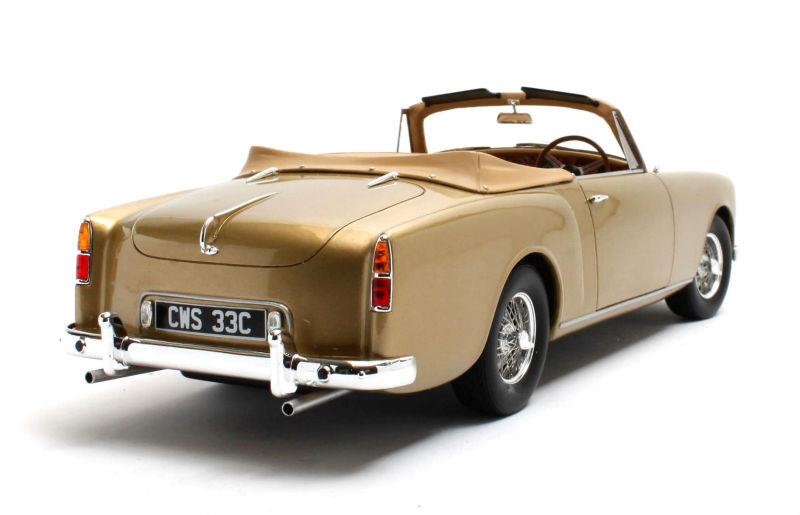 Cult 1:18 Scale Alvis TE21 DHC Gold Metallic 1963-1966