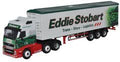 Oxford Diecast 1:76 Scale Volvo FH460 WF Trailer - Eddie Stobart