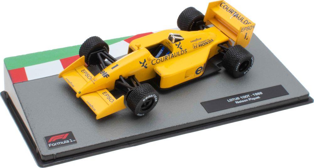Atlas Editions 1:43 Scale Lotus 100T - Nelson Piquet 1988 - F1 Collection