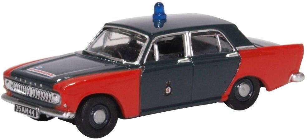 Oxford Diecast 1:76 Scale Ford Zephyr  Bomb Disposal