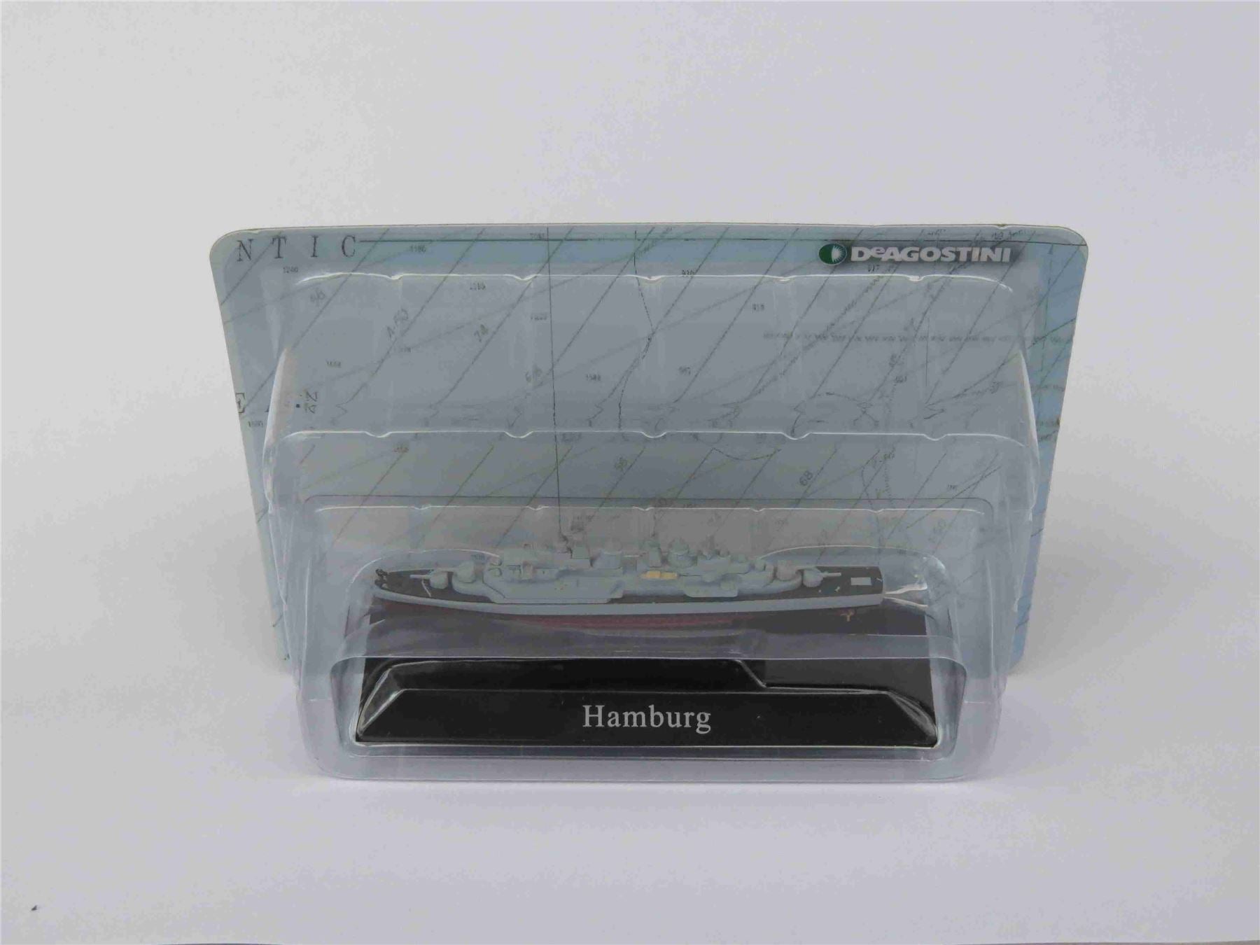 Atlas Editions 1:1250 Scale Hamburg Class Destroyer 1960 1:1250 Warships
