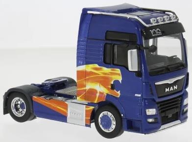 IXO 1:43rd Scale MAN TGX XXL Blue 2020