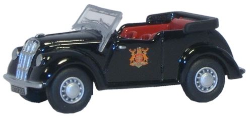 Oxford Diecast 1:76 Scale Morris 8 Tourer - Nottingham City Police