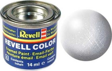 Revell 14ML  Aluminium Metallic (14ml Tin)