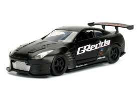 Jada 1:32 Scale Nissan GT-R (R35) Black 2009