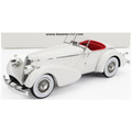 Kess 1:43 Scale Duesenberg Model A Krueger White Special Roadster Open 1934