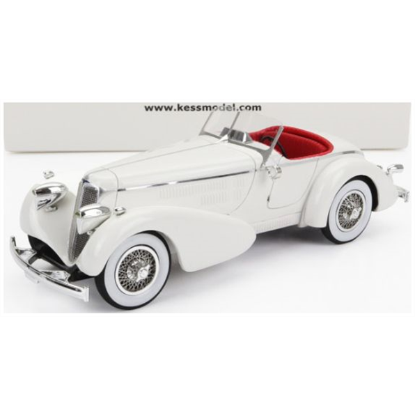 Kess 1:43 Scale Duesenberg Model A Krueger White Special Roadster Open 1934