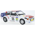 Model Car Group 1:18 Scale Ford Escort MK III RS Turbo #35 Hunsruck Rallye 1985 Andervang/Schoonenwolf