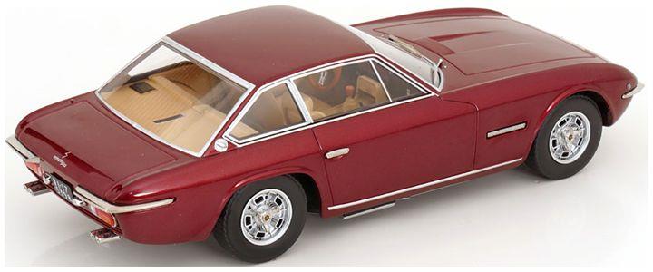 KK Scale 1:18th Scale Lamborghini Islero S 1969 Red Metallic