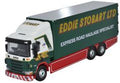 Oxford 1:76 Scale Scania 94D 6 Wheel Box - Eddie Stobart