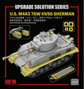 Rye Field UK  5028 1/35 Scale M4A3E8 SHERMAN with workable track links