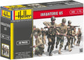 Heller 1:72 Scale Infanterie US (US Infantry)