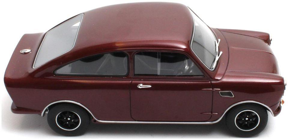 Cult Models 1:18 Scale Mini Broadspeed Red Metallic