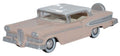 Oxford Diecast 1:87 Scale Edsel Citation 1958 - Chalk Pink/Frost Whi