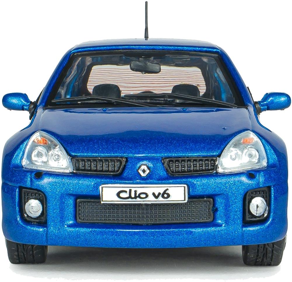 Solido  1:43rd Scale Renault Clio V6 PH.2 Bleau Iliade 2003