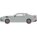 Greenlight 1:64 Scale Chevrolet Camaro SS Redline Edition Silver Ice Metallic 2018