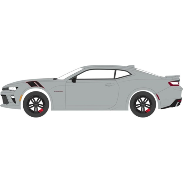 Greenlight 1:64 Scale Chevrolet Camaro SS Redline Edition Silver Ice Metallic 2018
