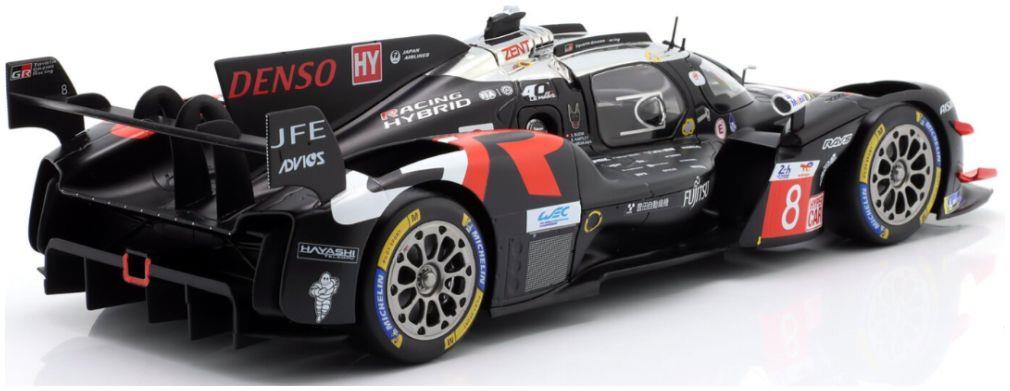 IXO 1:18th Scale Toyota GR010 Hybrid #8 24h Le Mans 2025 Gazoo Racing Buemi/Hartley/Hirakawa